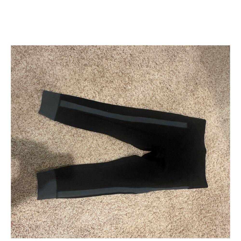 Athleta Elation Rib Trim 7/8 Tight Leggings Large